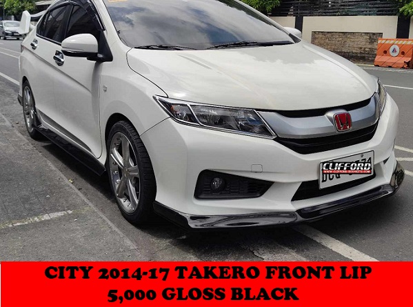 TAKERO front lip city 2014-2017